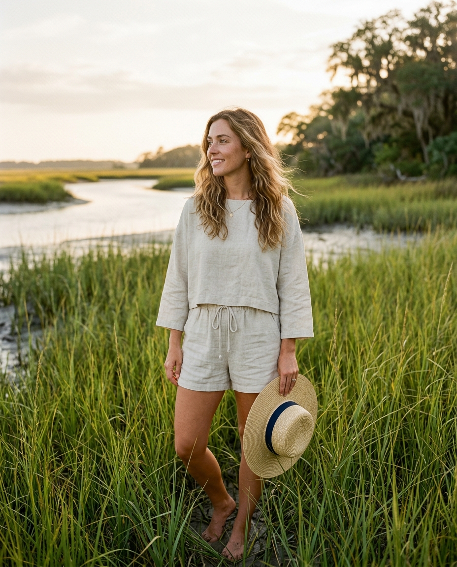 Charlie in the Lowcountry marsh