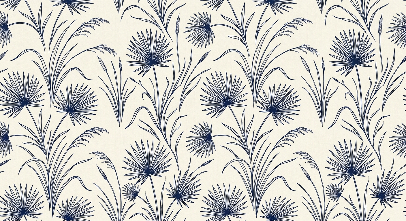 Marsh Grass Beach Towel