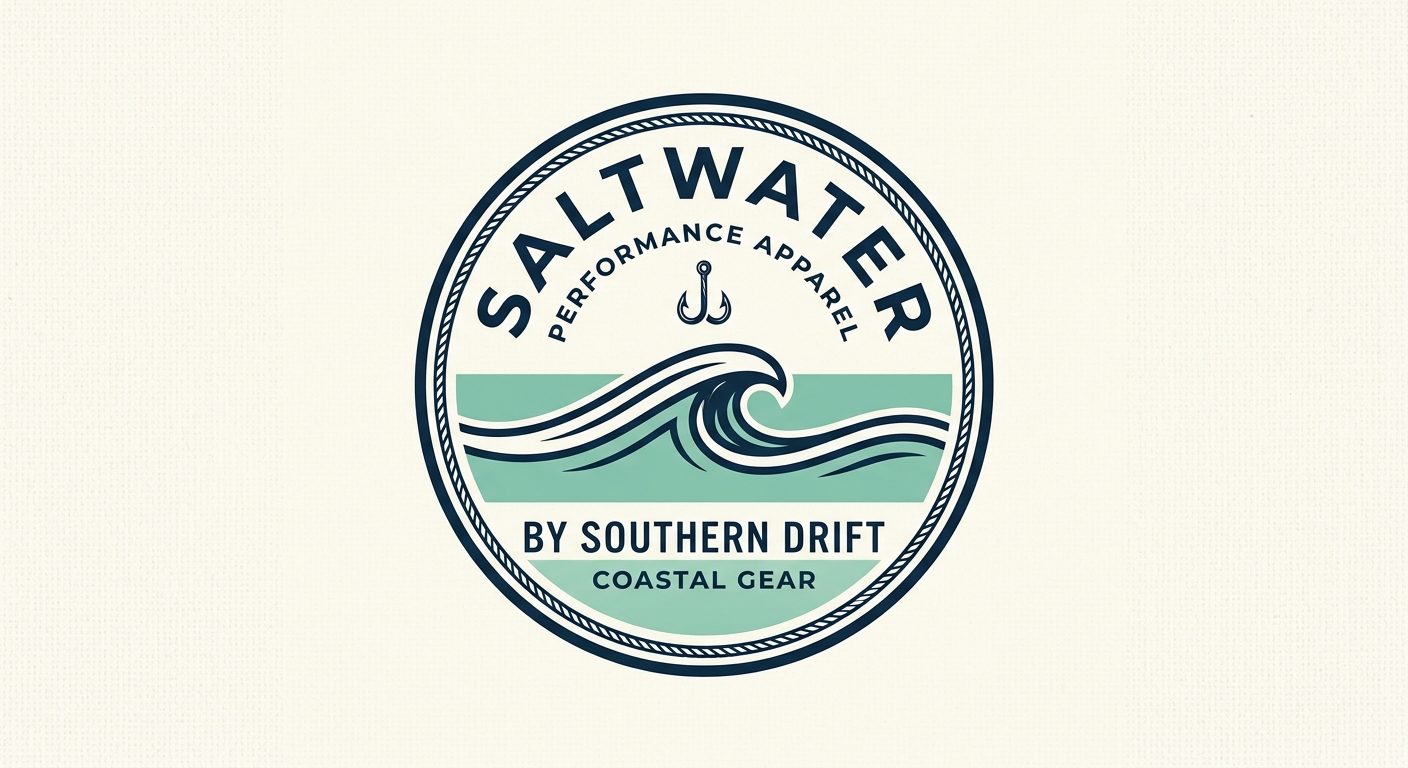 Saltwater Badge