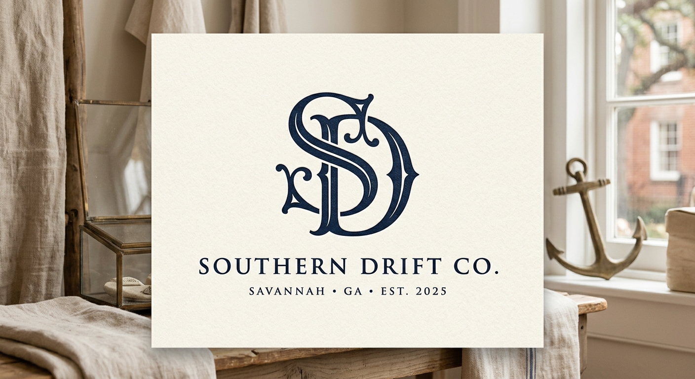 SD Monogram Women's Tee